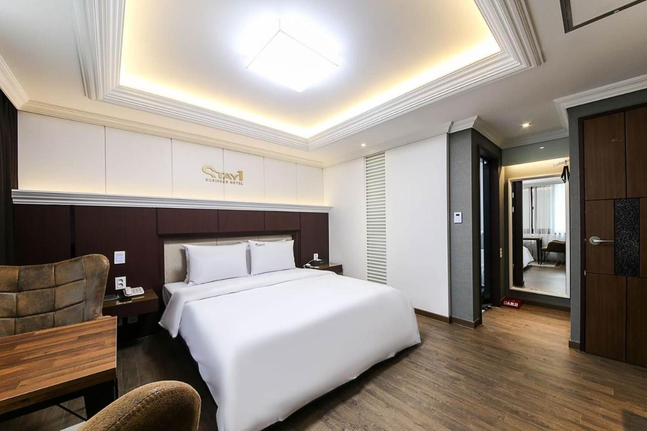 Stay Hotel Gwangju Metropolitan City Ngoại thất bức ảnh