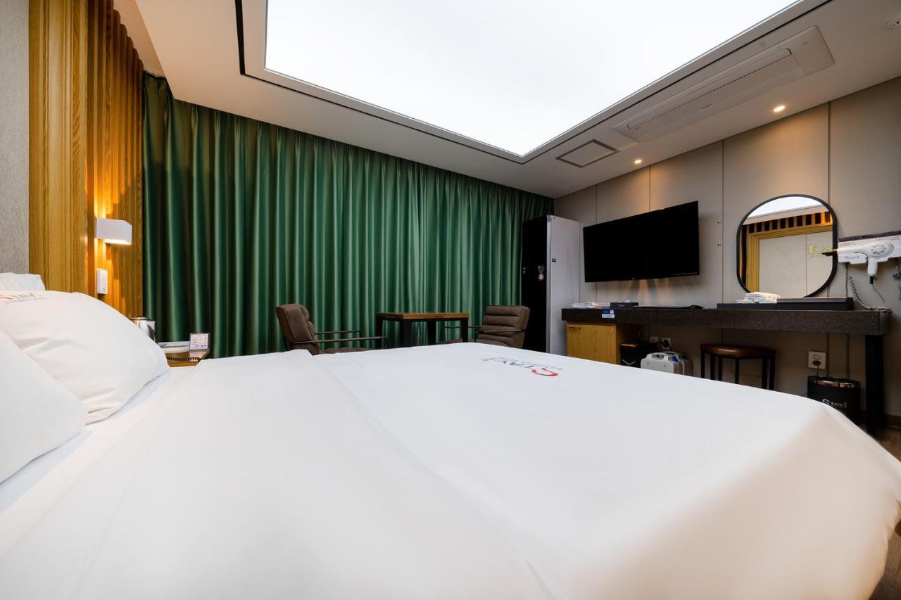 Stay Hotel Gwangju Metropolitan City Ngoại thất bức ảnh